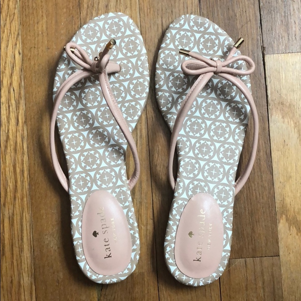 Kate Spade Leather Sandals!